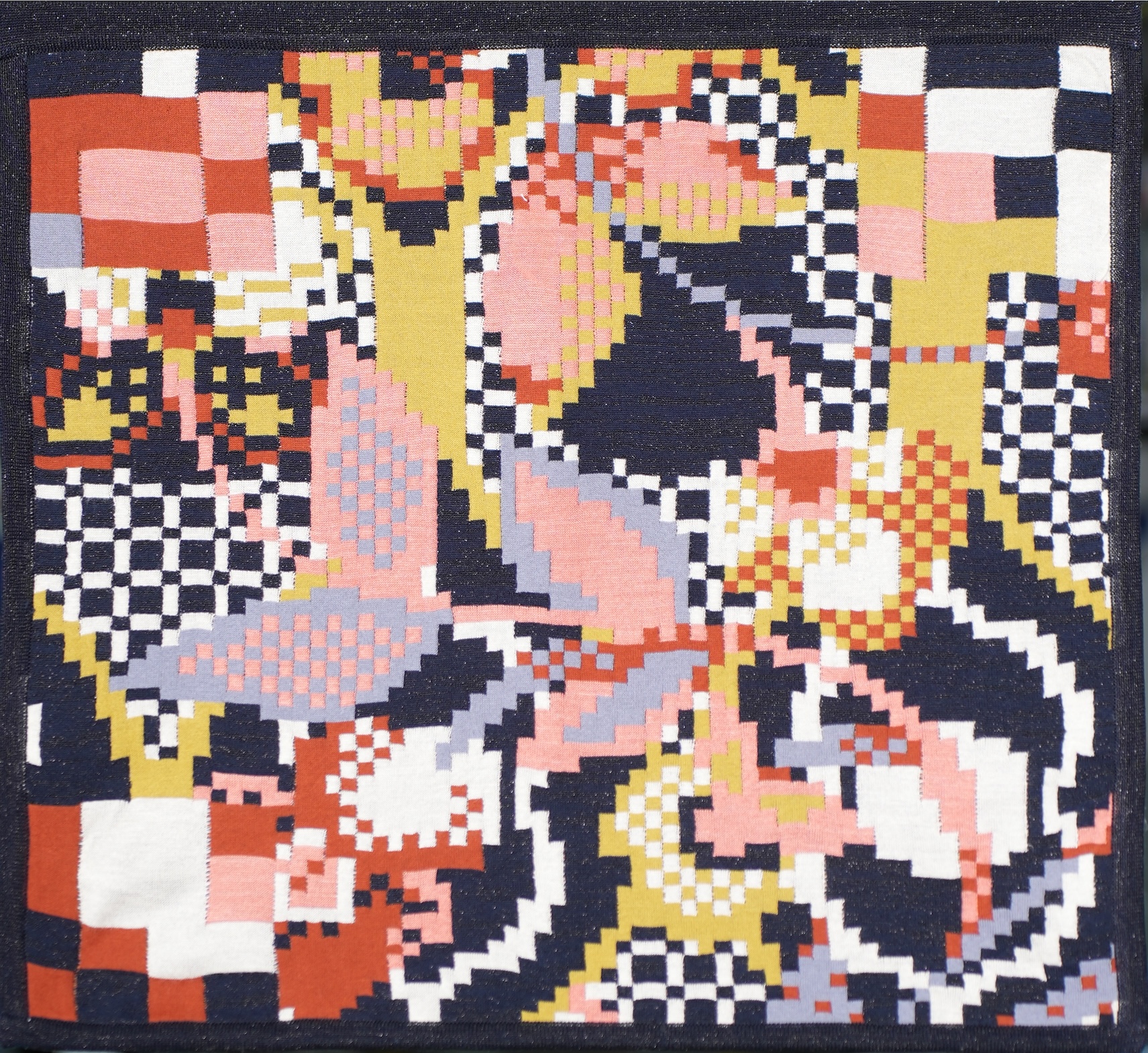 Tanvi Ranjan, computerized-knitted textile, mechaniya